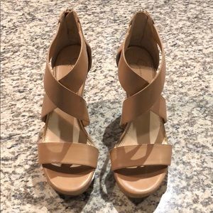 make me an offer! JESSICA SIMPSON WEDGES SIZE 7